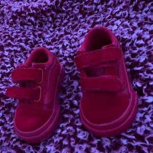Baby van sneakers